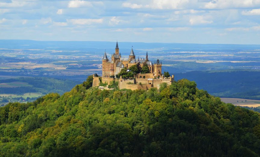 Burg Oberhohenberg, Germany